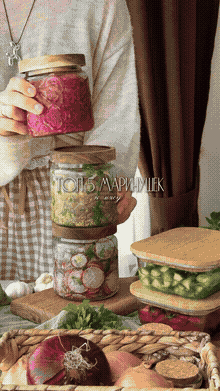 Топ 5 маринушек к мясу